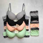 ست شورت و سوتین اسفنجی فنردار کبریتی Virtuous Girl Secret